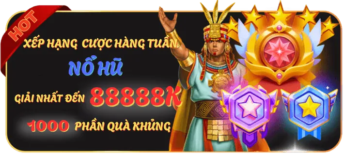 Hoàn trả hàng tuần ebet nổ hũ